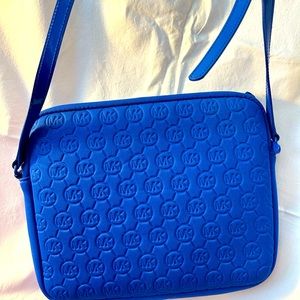 MK Michael Kors iPad bag blue